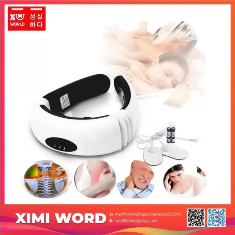 Máy massage cổ 3D KL-5830