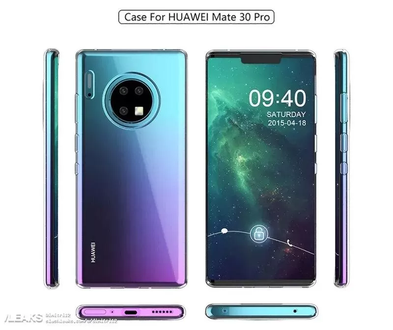 Điện thoại Huawei mới nhất Mate 30 Pro (8GB/256GB)