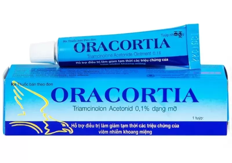Thuốc trị nhiệt miệng Oracortia