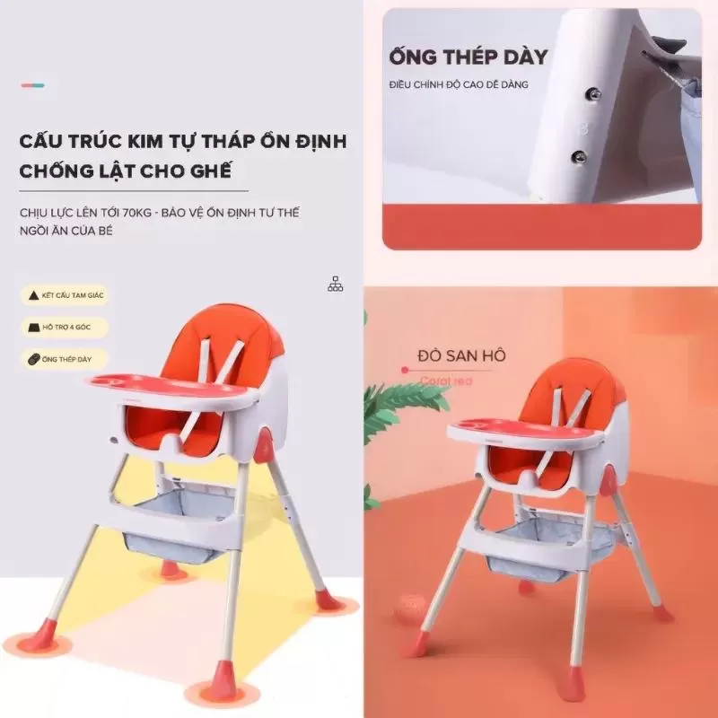 Ghế ăn dặm cho bé U2 babyhop