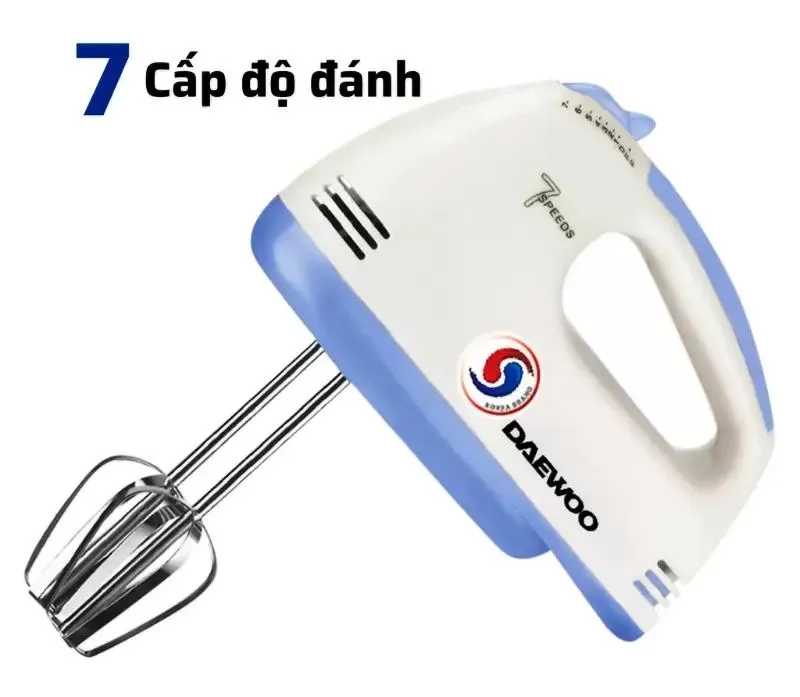 Máy đánh trứng mini Daewoo DWHM-318 150W