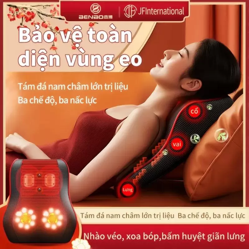 Ghế massage toàn thân phi thuyền Benbo 3D JF - International