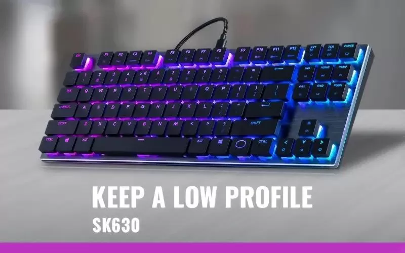 Bàn phím cơ cao cấp COOLER MASTER