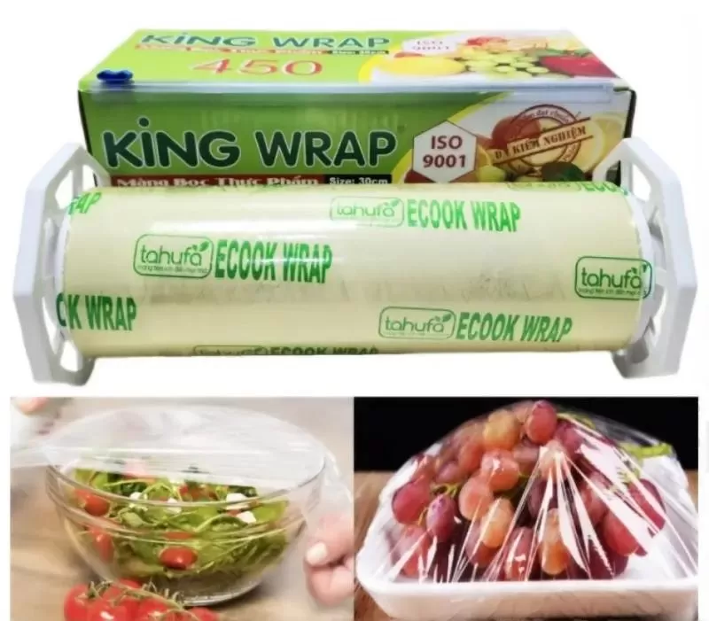 Màng bọc bảo quản thực phẩm Ecook