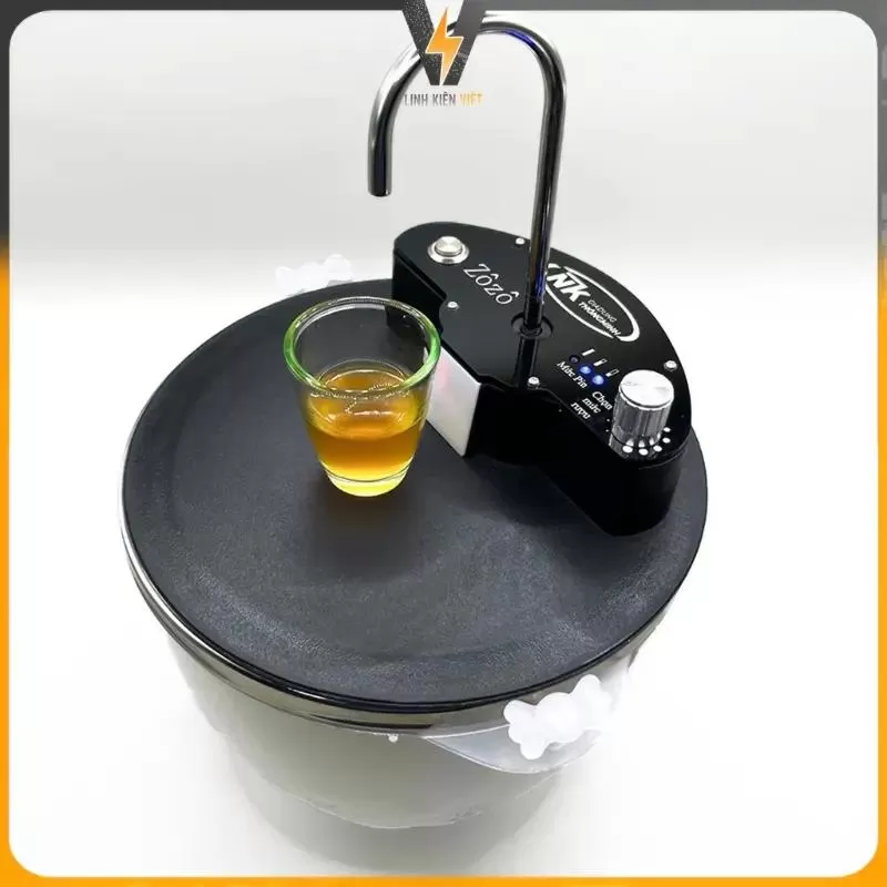 Máy rót rượu tự động NK ZoZo V3