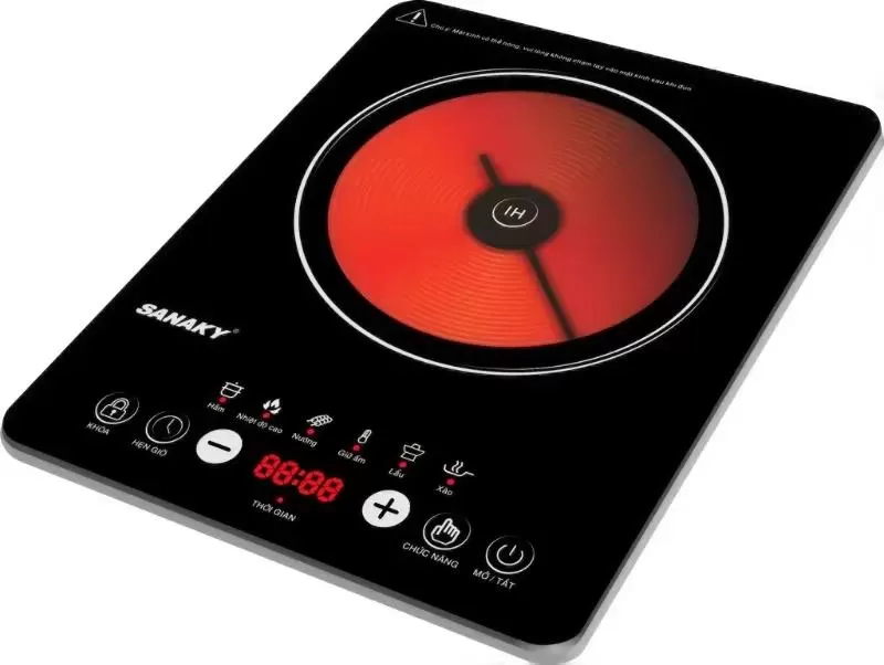 Bếp điện mini hồng ngoại Sanaky SNK-2018HG