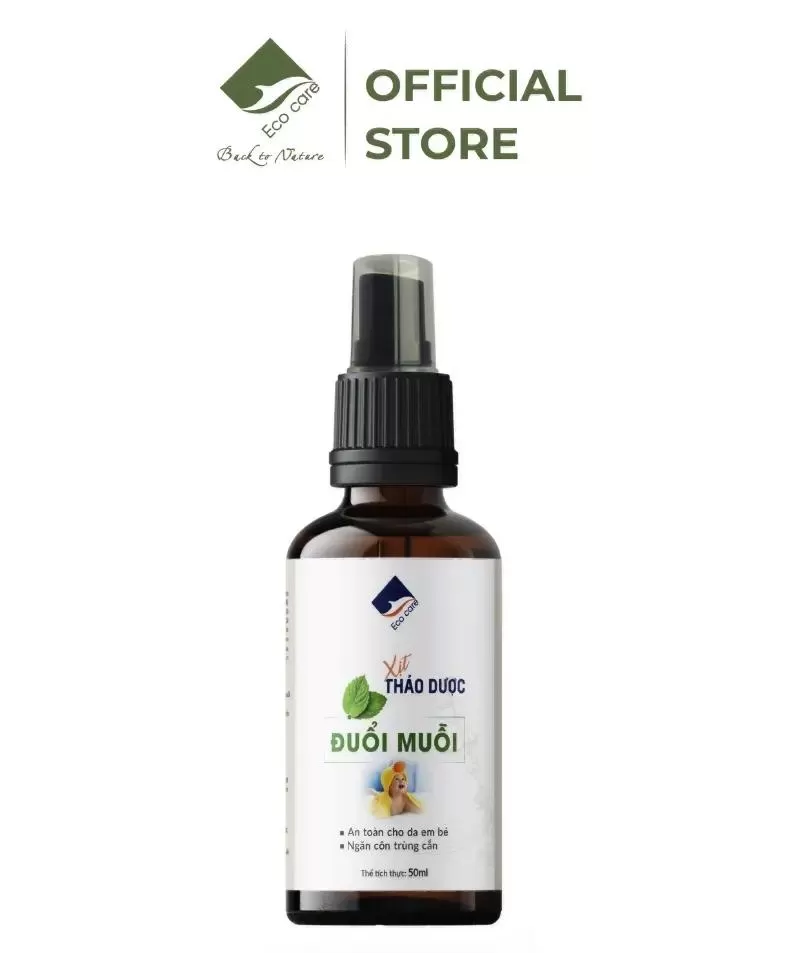 Tinh dầu đuổi muỗi thiên nhiên Ecocare