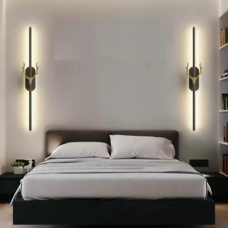 Đèn trang trí phòng ngủ Gắn Tường Led CT004