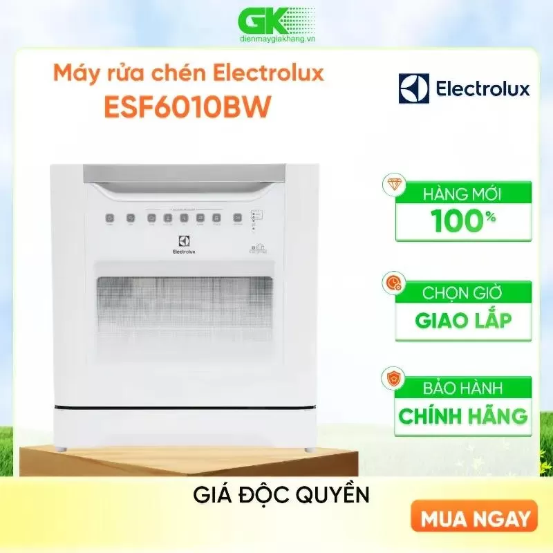 Máy rửa bát Electrolux ESF6010BW