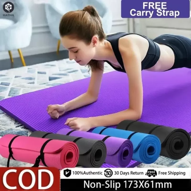 Thảm tập thể dục tại nhà Hatha