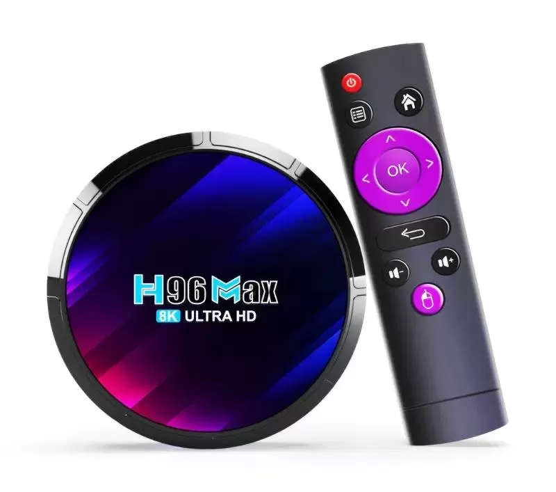Android TV Box H96MAX
