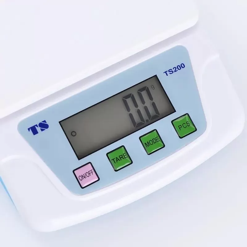 Cân tiểu ly điện tử TS-200 có đèn LED
