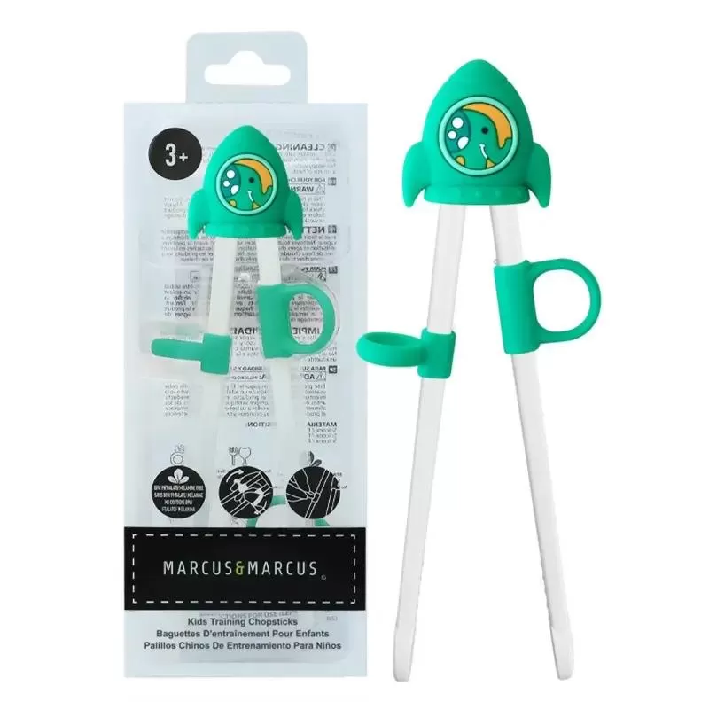Đũa cho bé tập ăn và tập gắp Marcus & Marcus