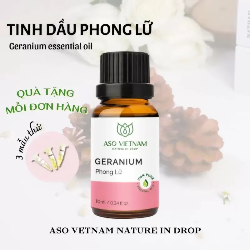 Tinh dầu hoa phong lữ Geranium e.o đuổi muỗi