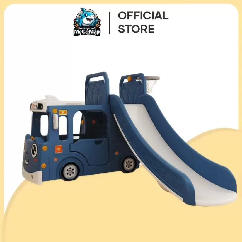 Cầu trượt cho bé Happy Car