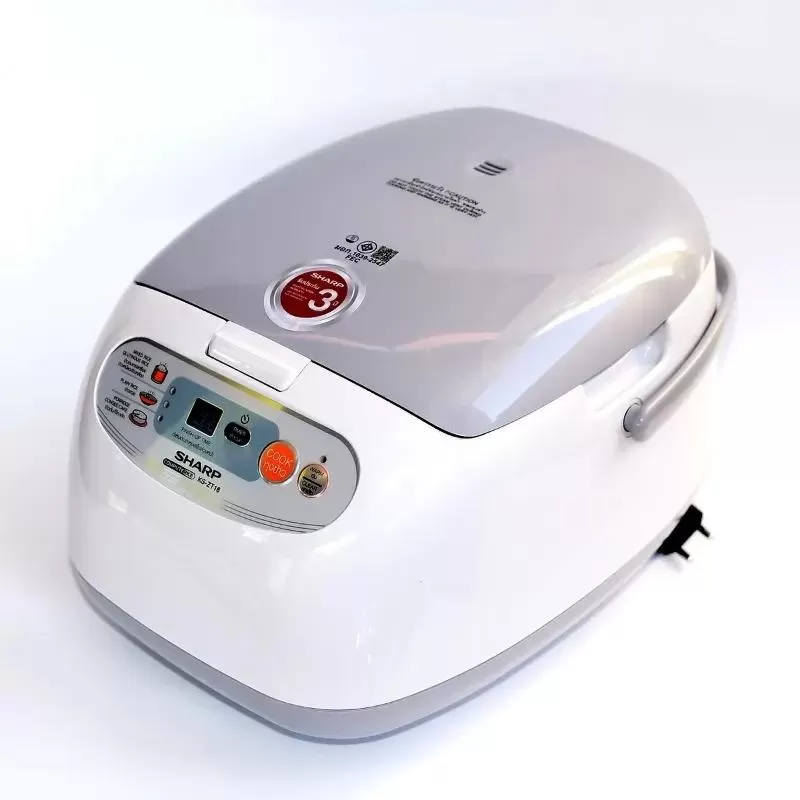 Nồi cơm điện tử Sharp KS-ZT18 1.8L dưới 2 triệu