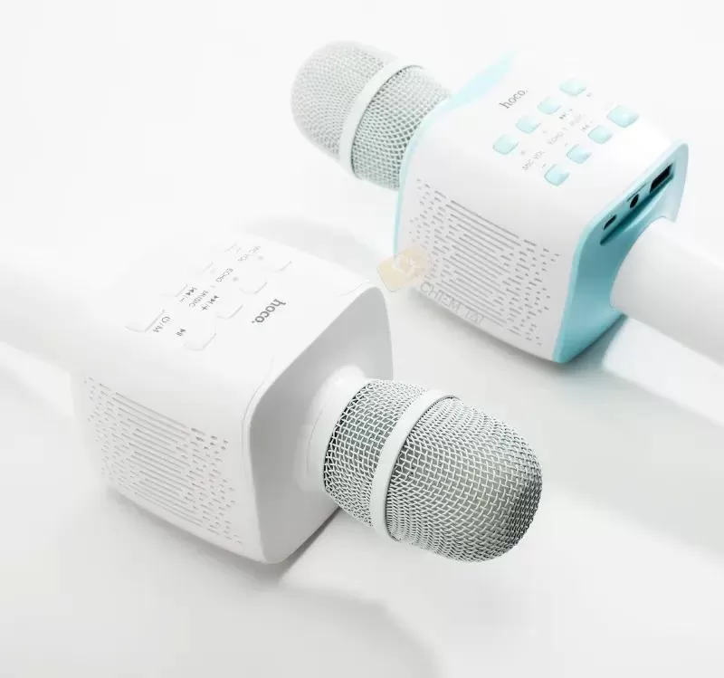 Micro hát karaoke bluetooth HOCO BK5