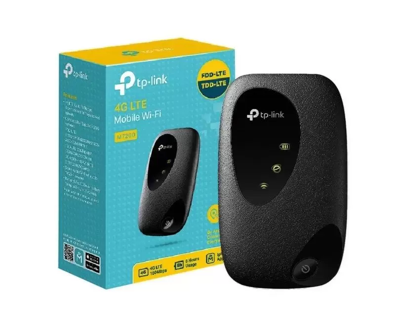 Bộ phát wifi 4G TP-Link M7200