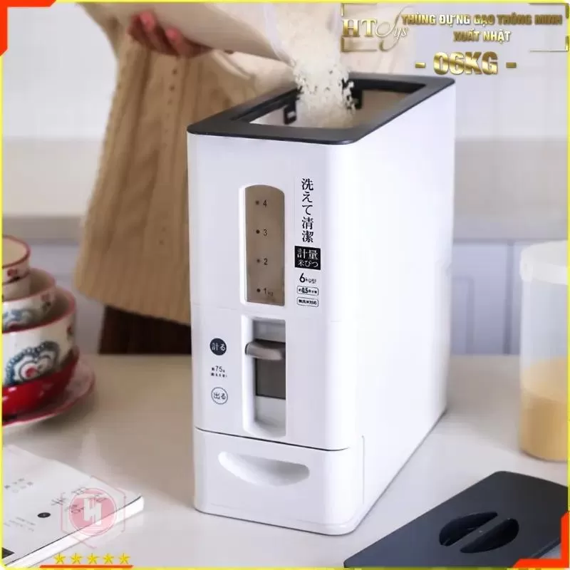 Thùng gạo thông minh HT SYS