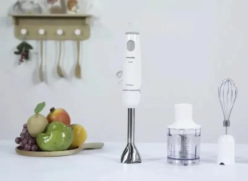 Máy xay sinh tố cầm tay Philips HR1607