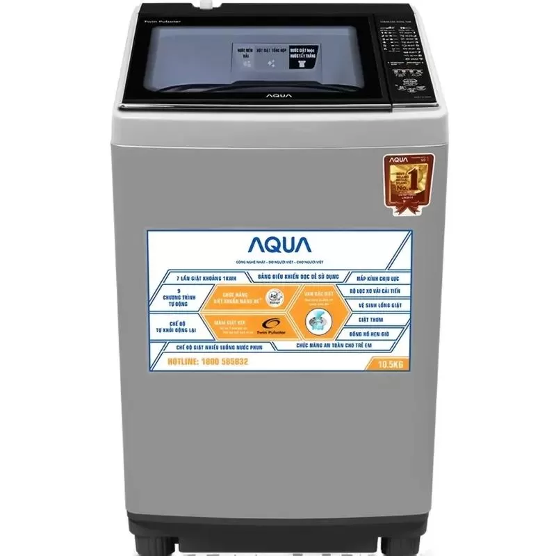 Máy giặt dưới 5 triệu Aqua AQW-S90AT 9 kg