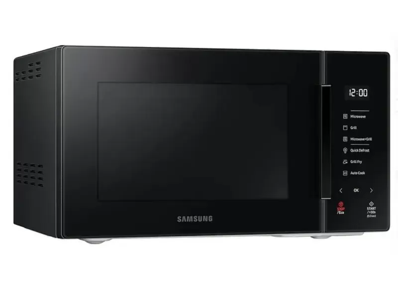 Lò vi sóng Samsung MG23T5018CK Tráng Men Dòng Nướng 23L Đen