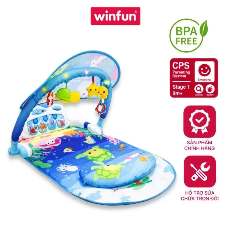 Thảm chơi cho trẻ em Winfun