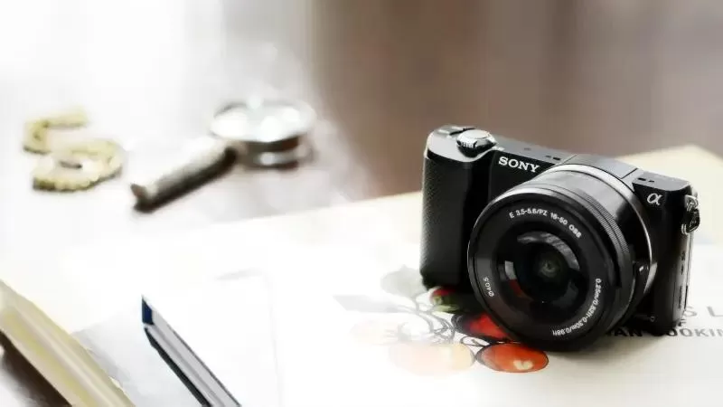 Bộ máy ảnh Sony Alpha A5000