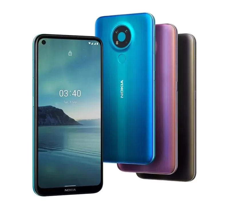 Điện thoại Nokia 3.4