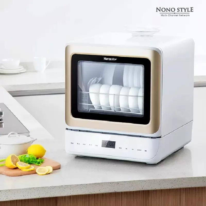 Máy rửa chén bát mini để bàn Hanze DW-T1