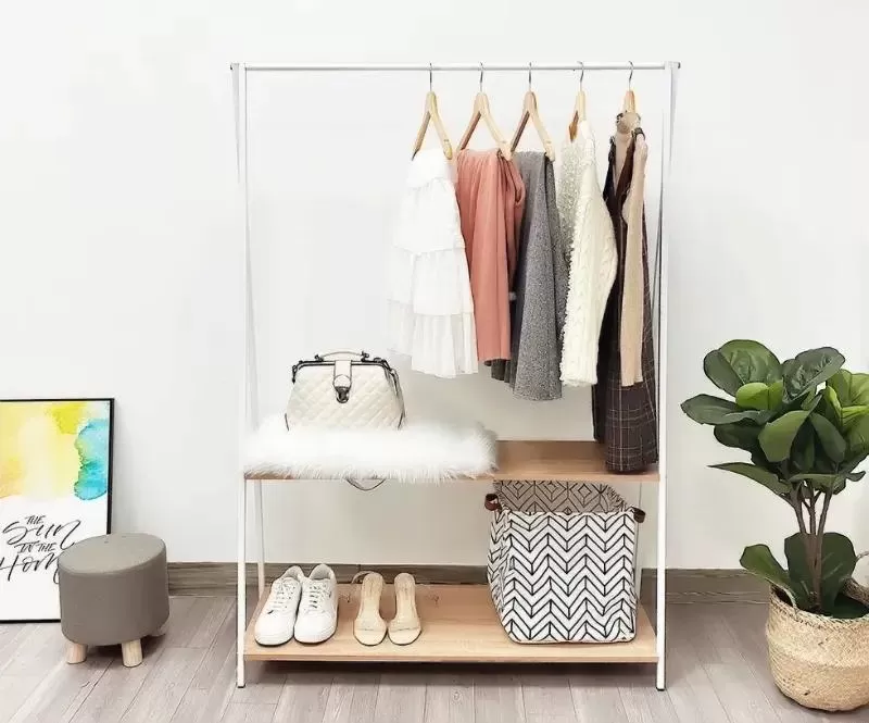 Giá treo quần áo inox phong cách Hàn Quốc - GM03