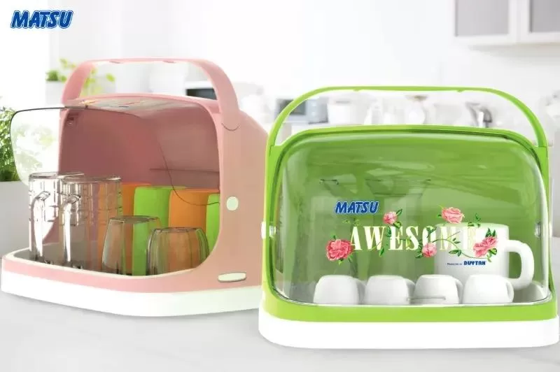 Giá úp bình bú sữa Duy Tân