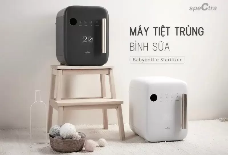 Máy tiệt trùng bình sữa Spectra cao cấp