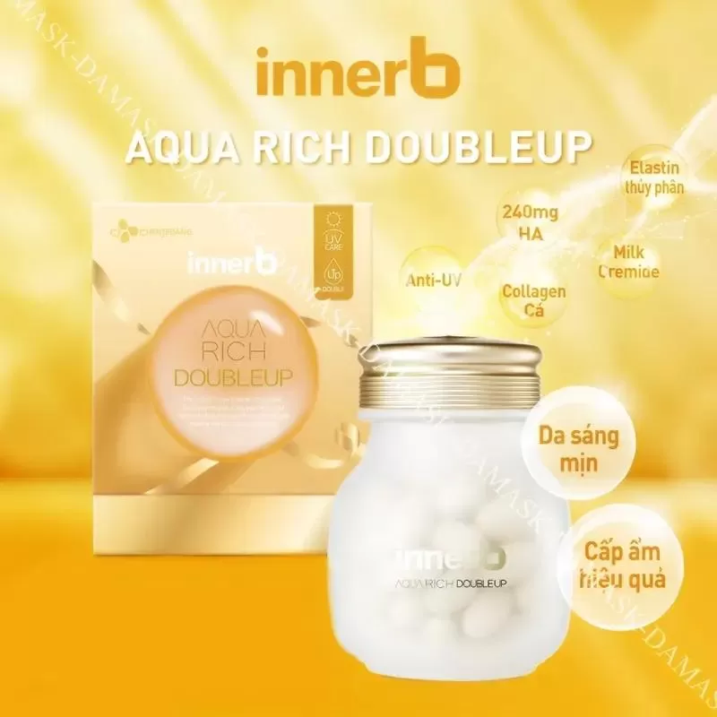 Viên uống cấp nước collagen Innerb Aqua Rich