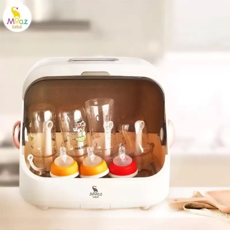Máy tiệt trùng bình sữa Moaz Bebe