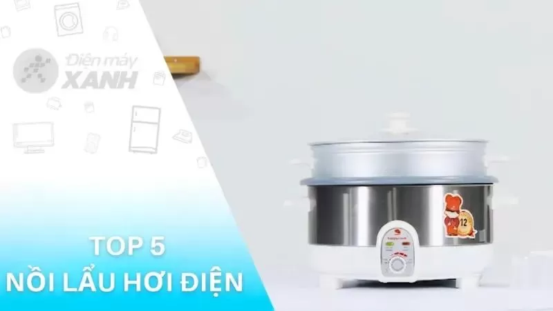 Nồi lẩu điện Happycook HCHP-350ST 3.5L