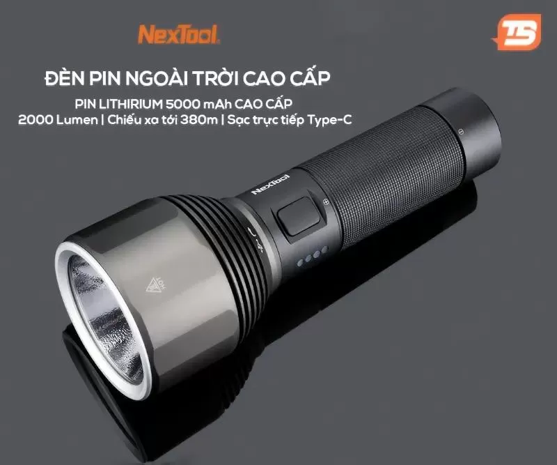 Đèn pin siêu sáng Xiaomi Flashlight