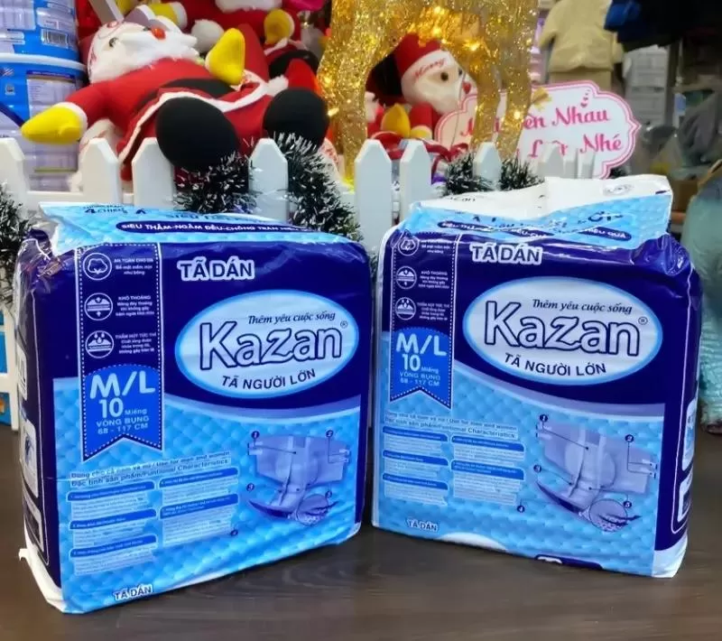 Tã bỉm cho mẹ sau sinh Kazan
