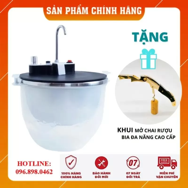 Máy rót rượu tự động Mekazo Cool