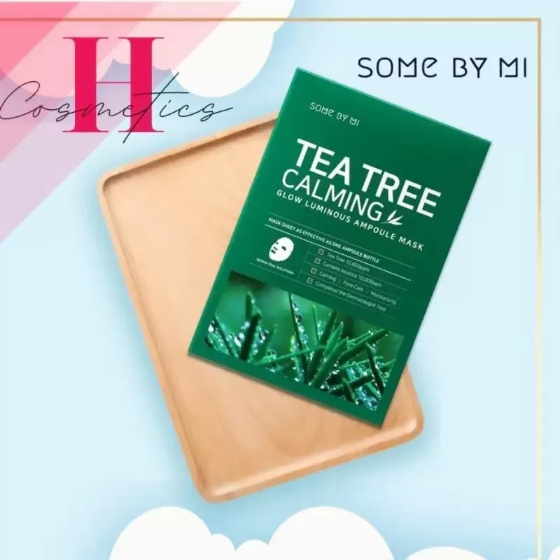 Mặt nạ cho da nhạy cảm Some By Mi Tea Tree Calming Sheet Mask