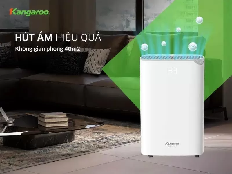 Máy hút ẩm Kangaroo KGDH20 cho gia đình
