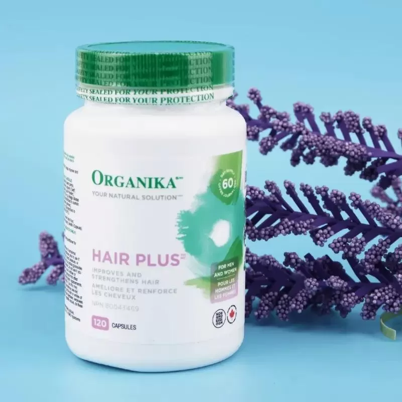 Thuốc trị tóc bạc sớm Organika Hair Plus