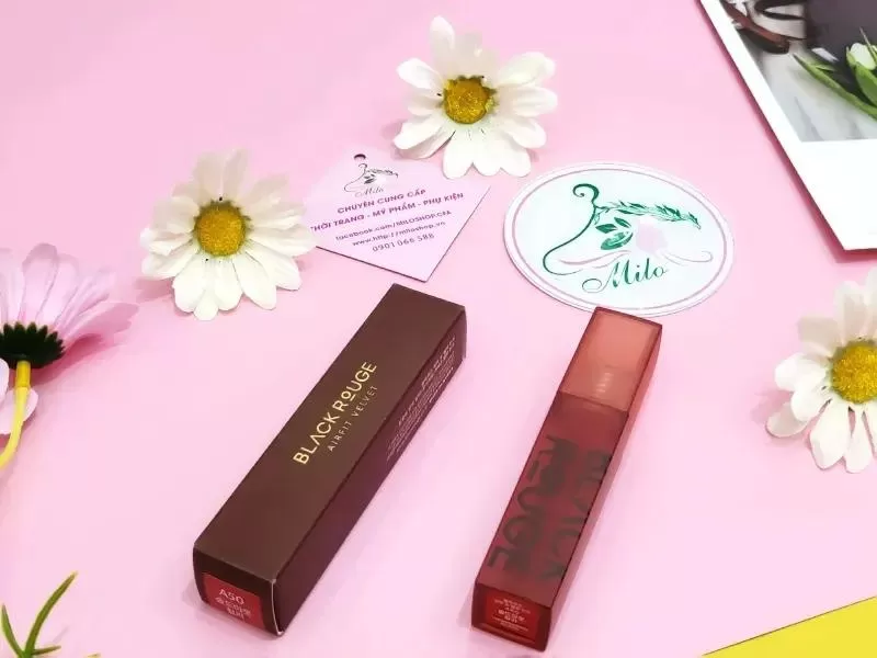 Son Hàn Quốc Black Rouge