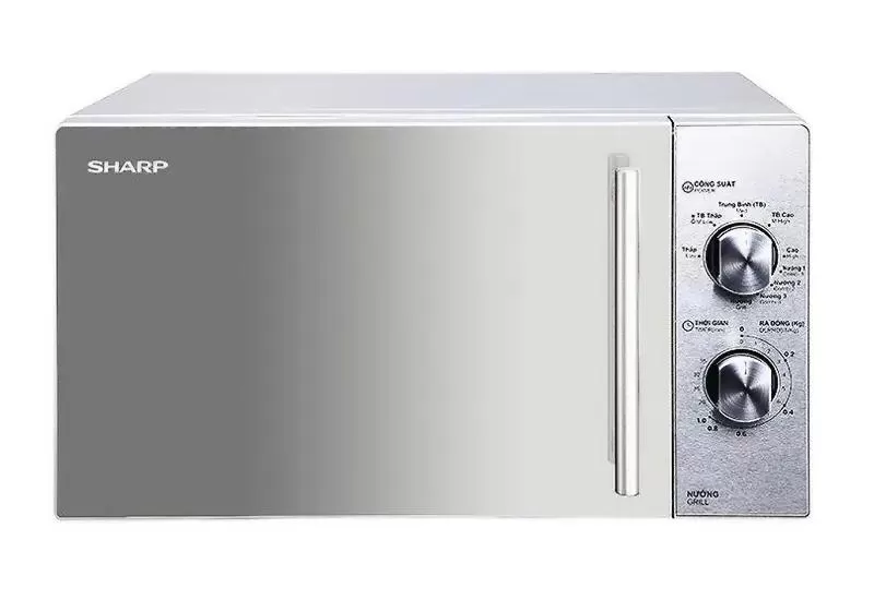 Lò vi sóng cơ có nướng Sharp R-G223VN-SM 20 Lít
