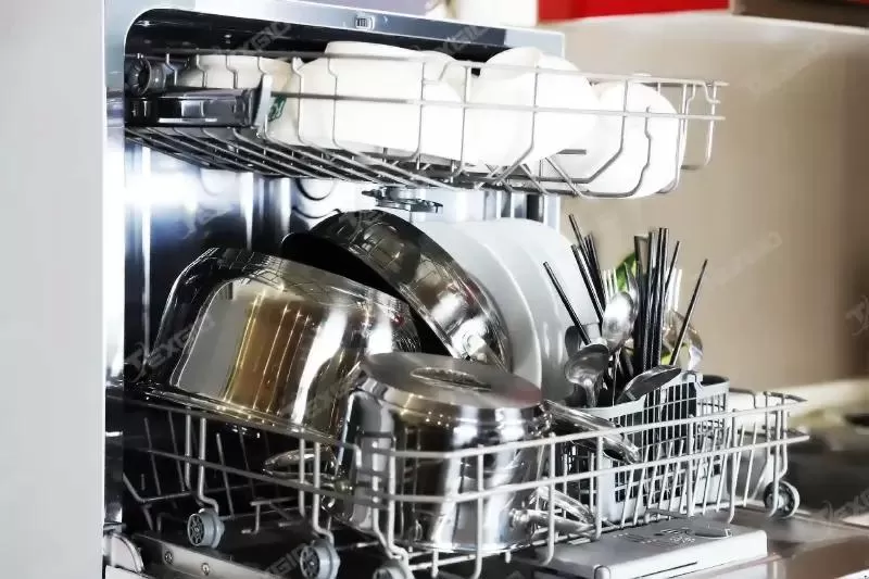 Máy rửa chén bát mini TEXGIO TG-DTW558 8 BỘ