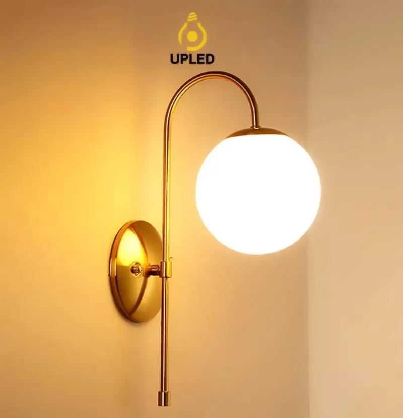 Đèn trang trí phòng ngủ bóng cầu treo tường