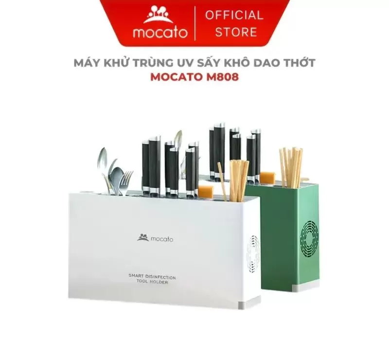 Máy sấy đũa thìa khử trùng Sấy Khô Mocato M808
