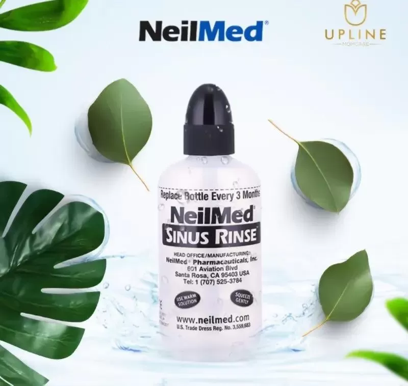 Bình rửa mũi cho bé NeilMed