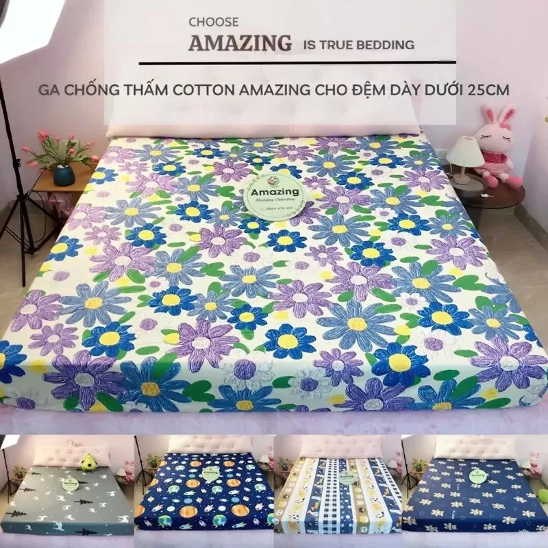 Ga chống thấm cho bé Amazing Bedding