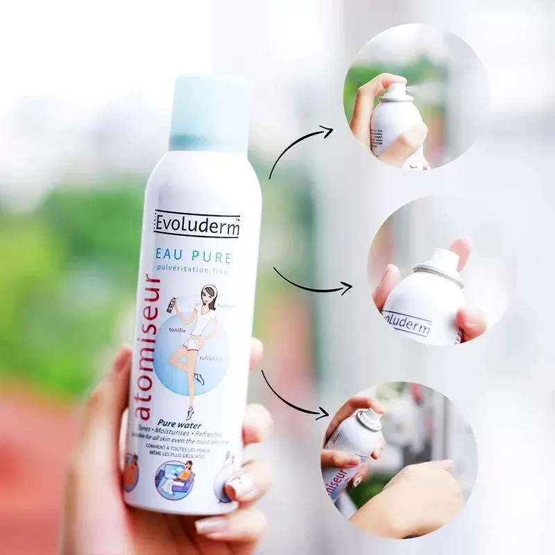 Nước xịt khoáng Evoluderm Eau Pure Atomiseur